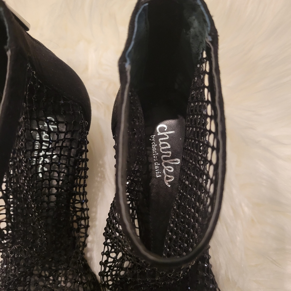 Charles By Charles David "Afterhours" Sparkly Mes… - image 6